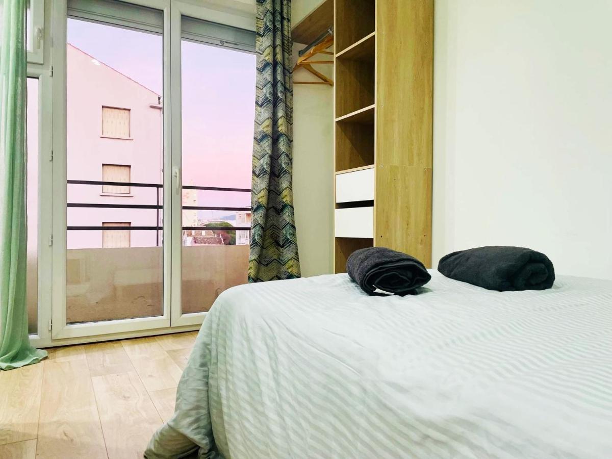 Le Terra-cota 3 Ch Privees 10' Gare-port Et Plage, Wfi, Cosy Apartment