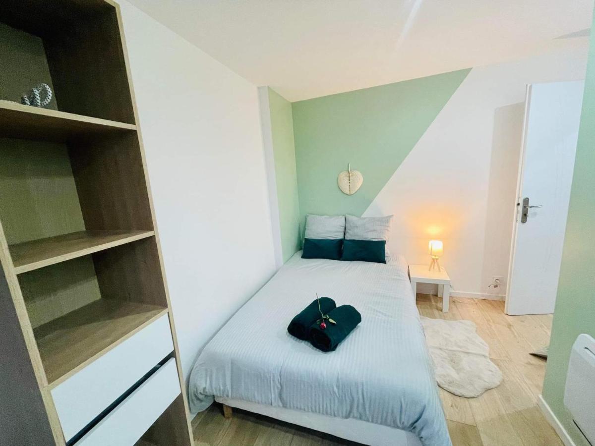 Apartment Le Terra-cota 3 Ch Privees 10' Gare-port Et Plage, Wfi, Cosy
