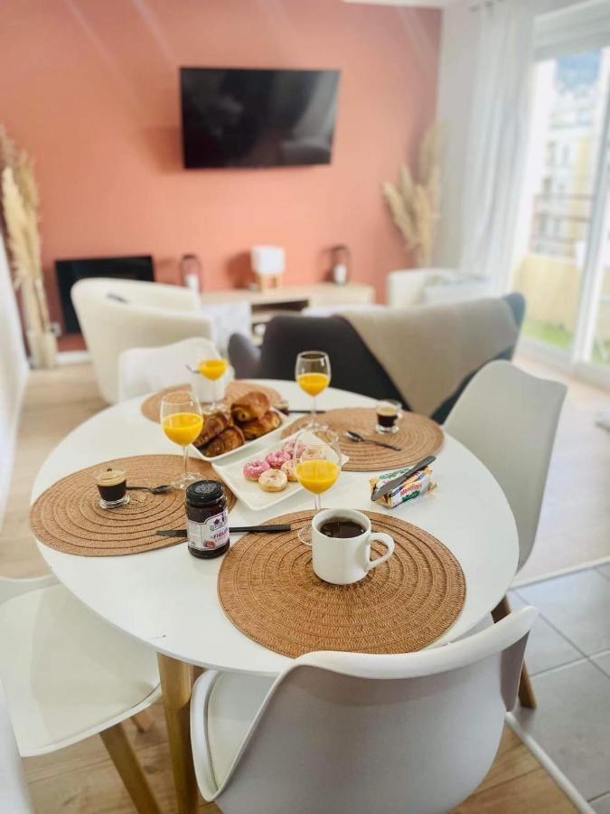 Le Terra-cota 3 Ch Privees 10' Gare-port Et Plage, Wfi, Cosy