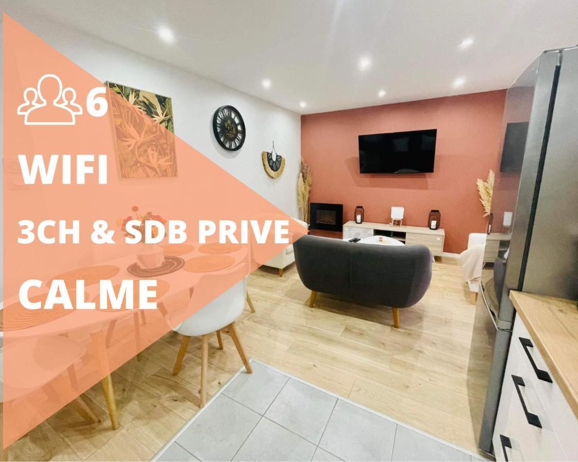 Apartment Le Terra-cota 3 Ch Privees 10' Gare-port Et Plage, Wfi, Cosy