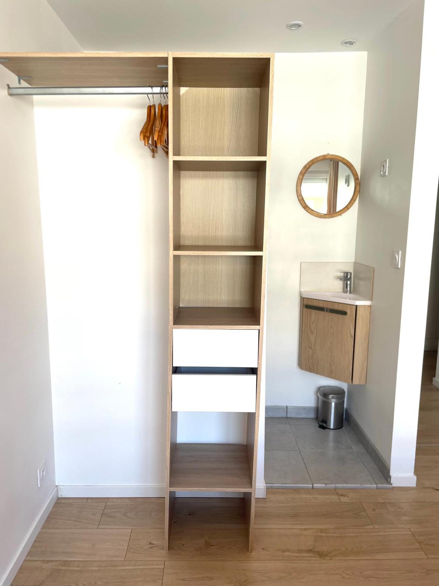 Apartment Le Terra-cota 3 Ch Privees 10' Gare-port Et Plage, Wfi, Cosy