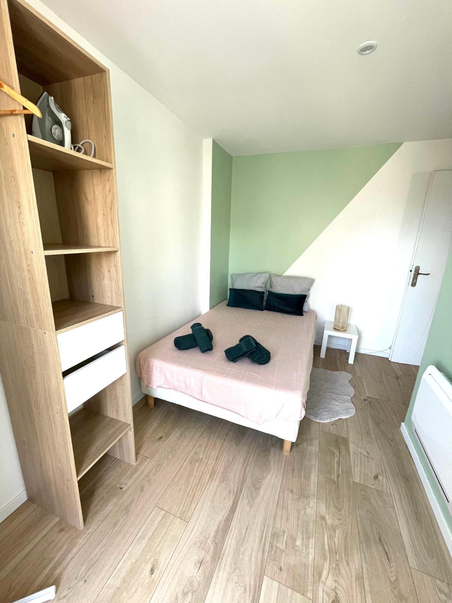 Le Terra-cota 3 Ch Privees 10' Gare-port Et Plage, Wfi, Cosy Apartment *