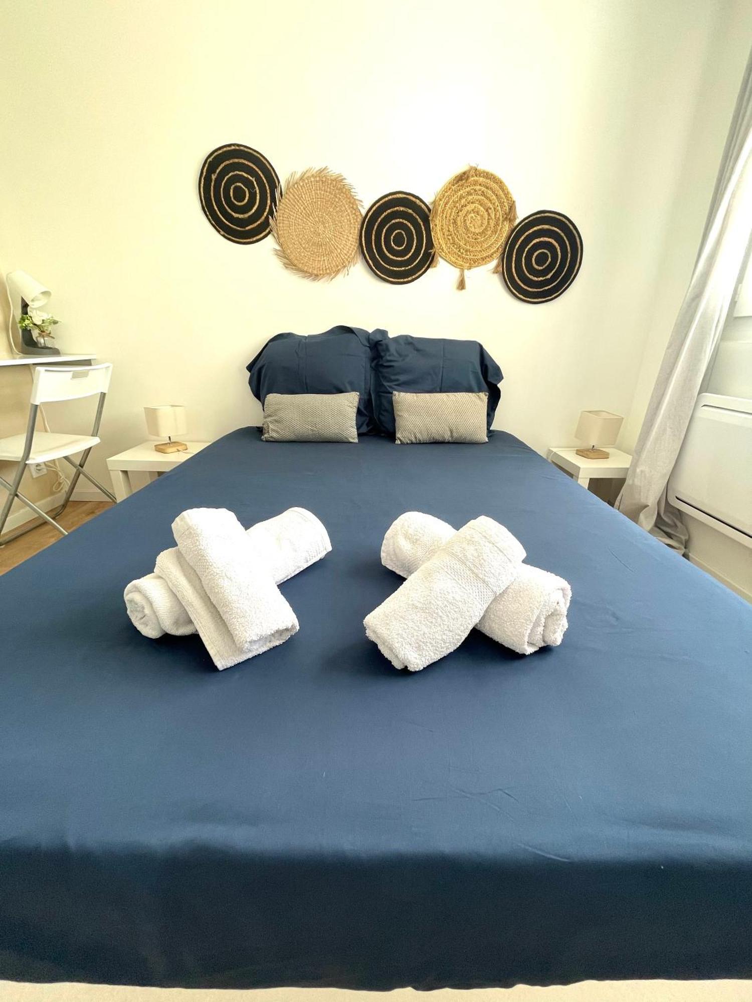 Apartment Le Terra-cota 3 Ch Privees 10' Gare-port Et Plage, Wfi, Cosy
