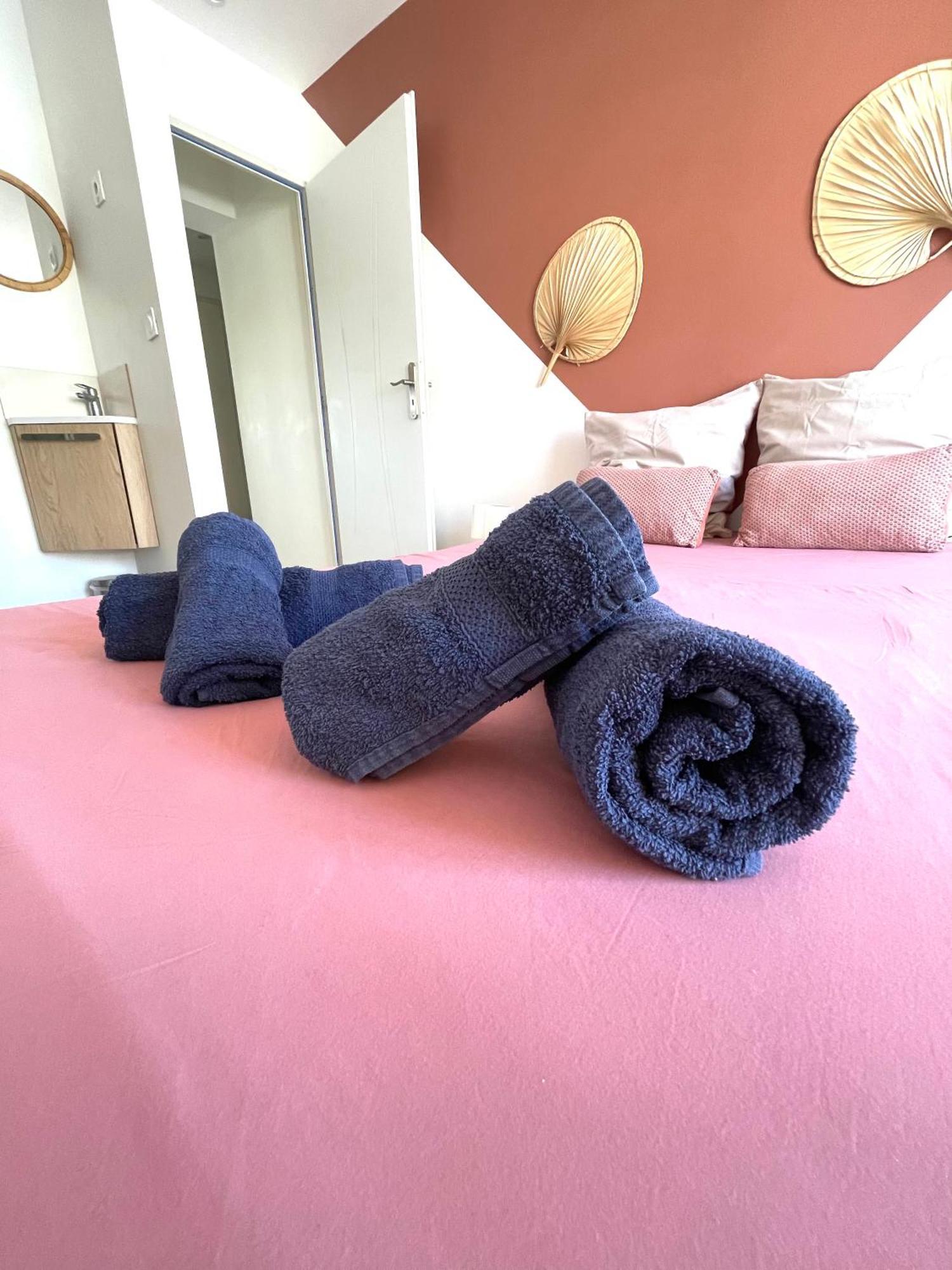Le Terra-cota 3 Ch Privees 10' Gare-port Et Plage, Wfi, Cosy Apartment Toulon